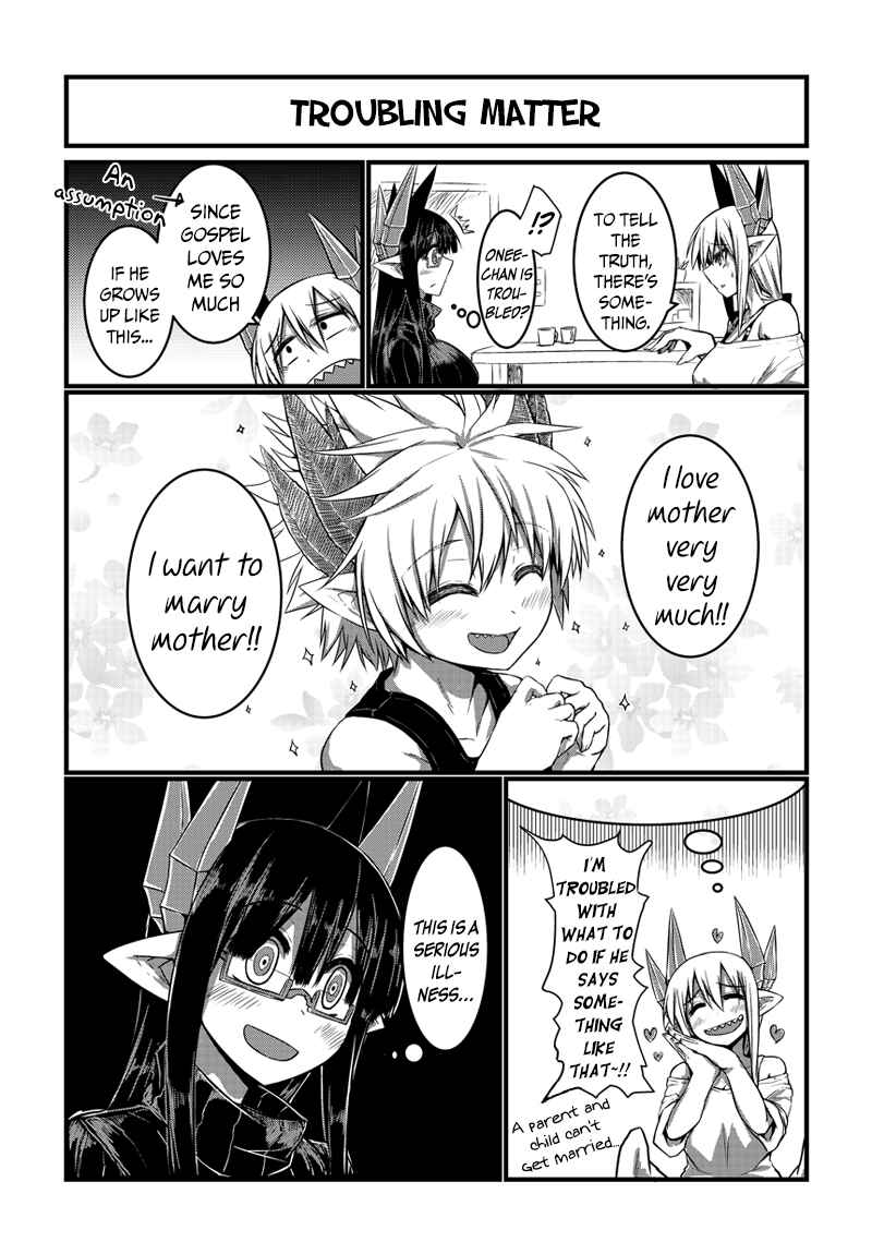 Musuko ga Kawaikute Shikataganai Mazoku no Hahaoya Chapter 6 - Page 6
