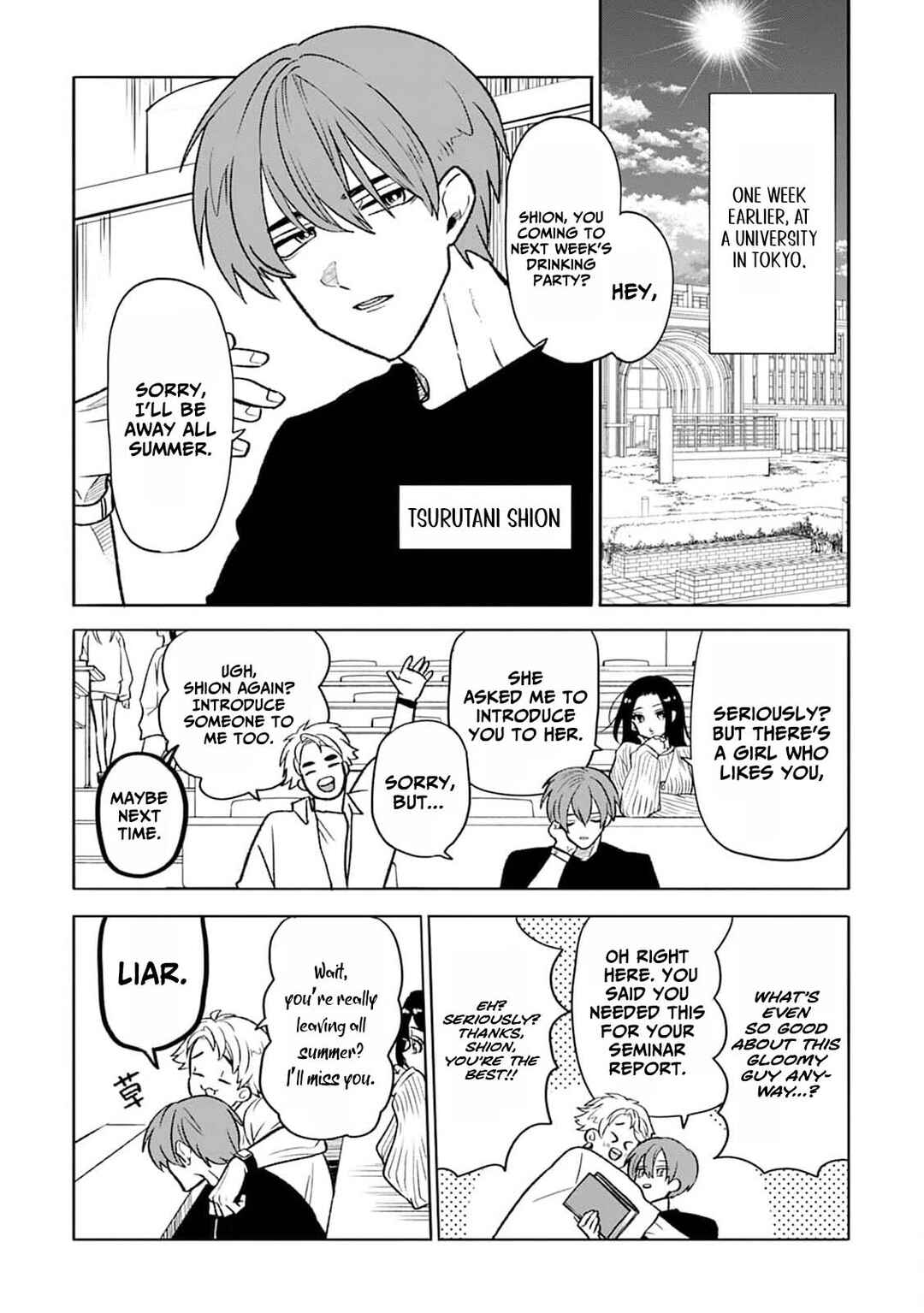 Nagomi Kyuuketsuki no Kogomi-san Chapter 1 - Page 10