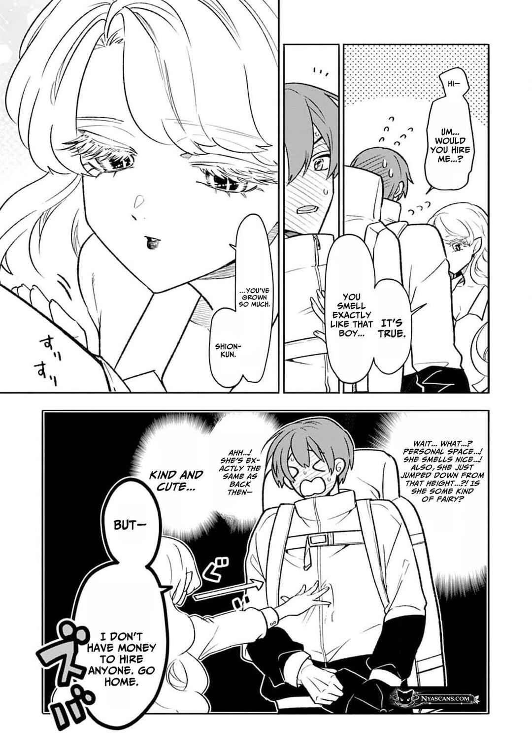 Nagomi Kyuuketsuki no Kogomi-san Chapter 1 - Page 15