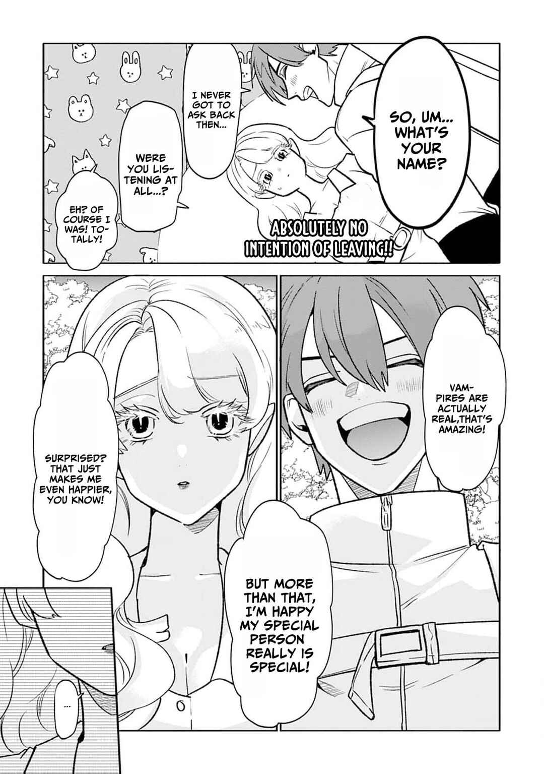 Nagomi Kyuuketsuki no Kogomi-san Chapter 1 - Page 19