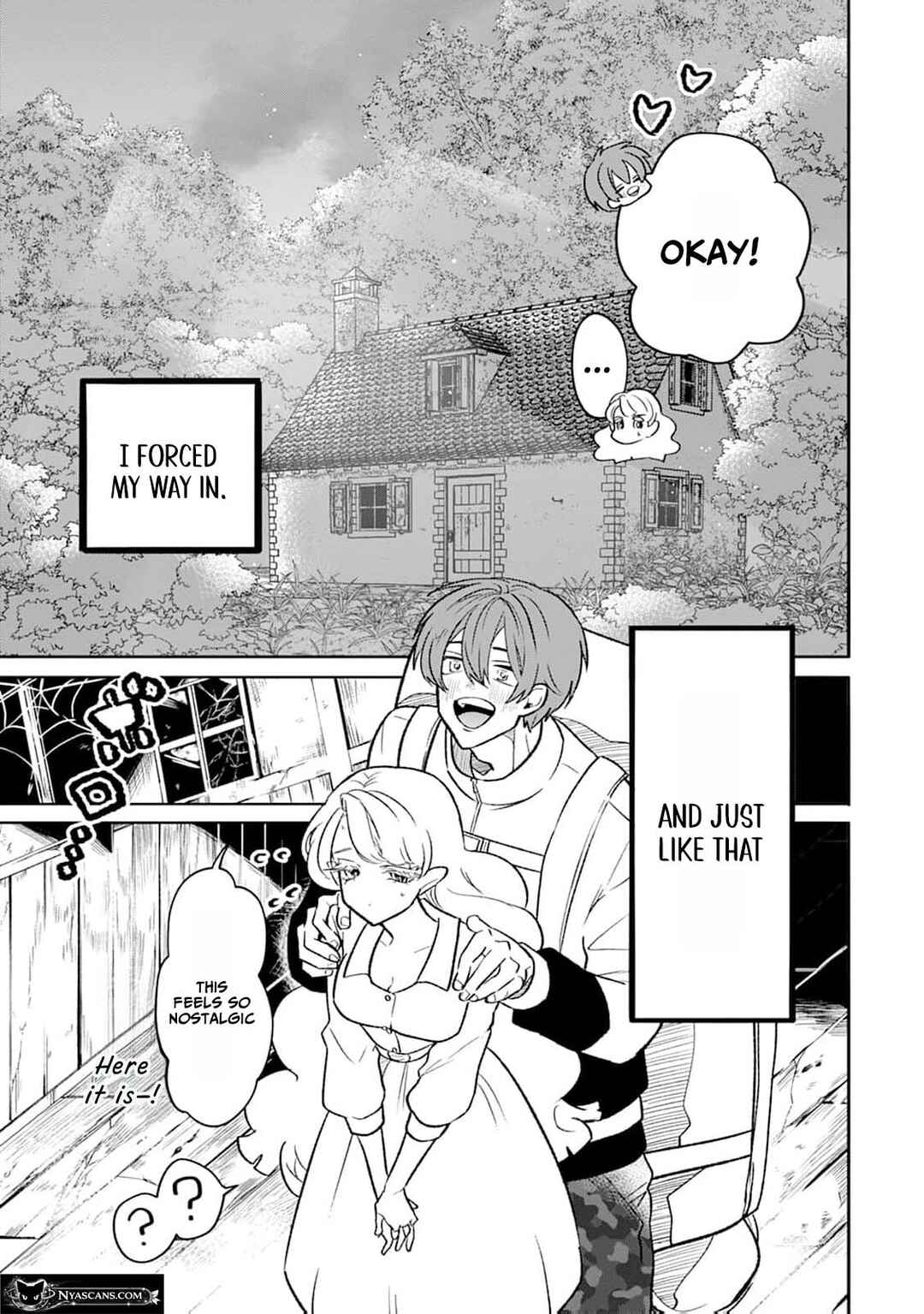 Nagomi Kyuuketsuki no Kogomi-san Chapter 1 - Page 25