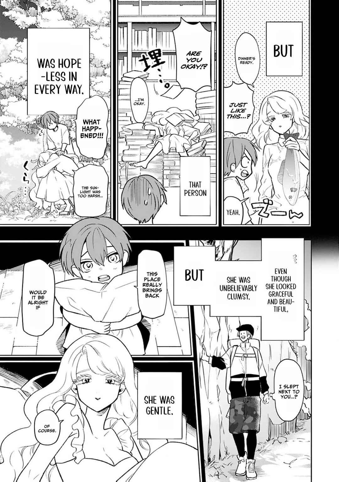 Nagomi Kyuuketsuki no Kogomi-san Chapter 1 - Page 5