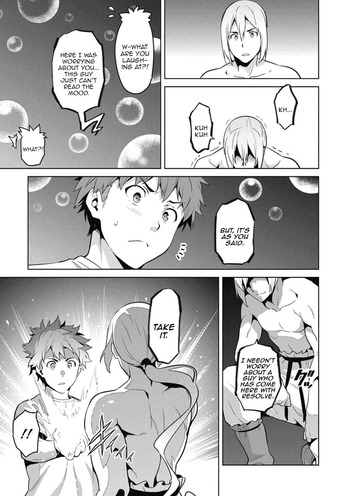Maken-Ki! Chapter 77 - Page 15