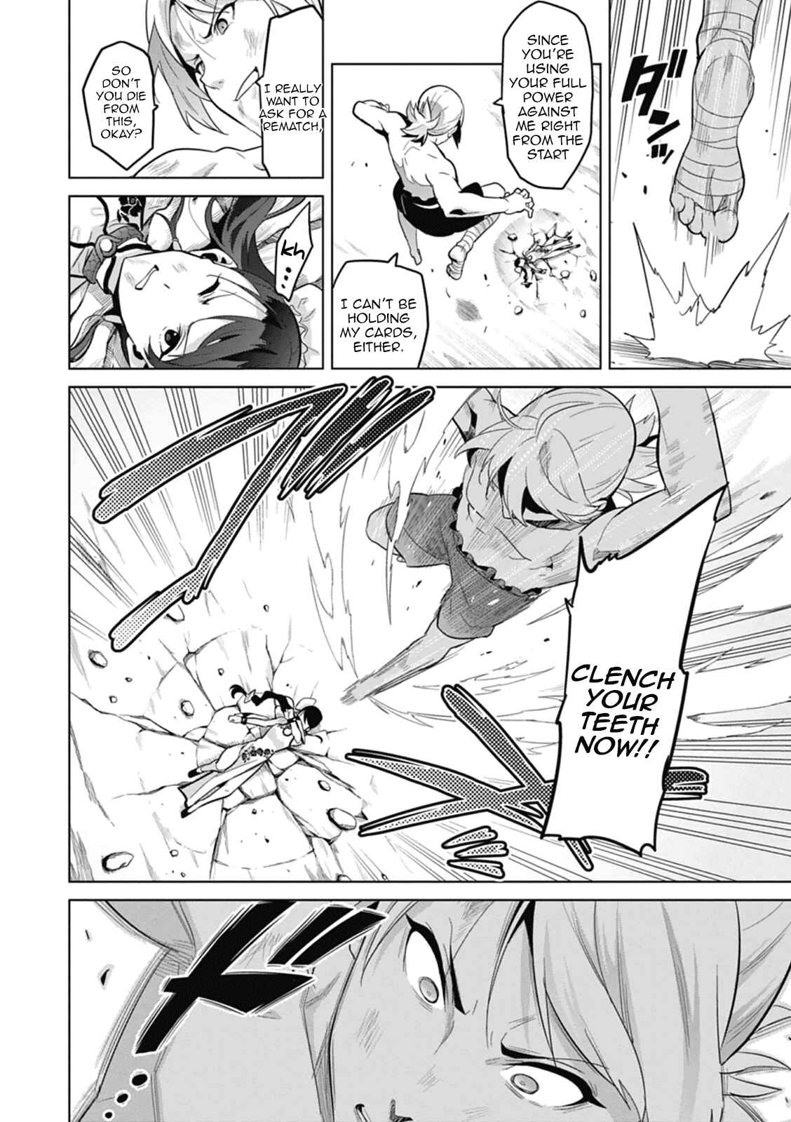 Maken-Ki! Chapter 77 - Page 20