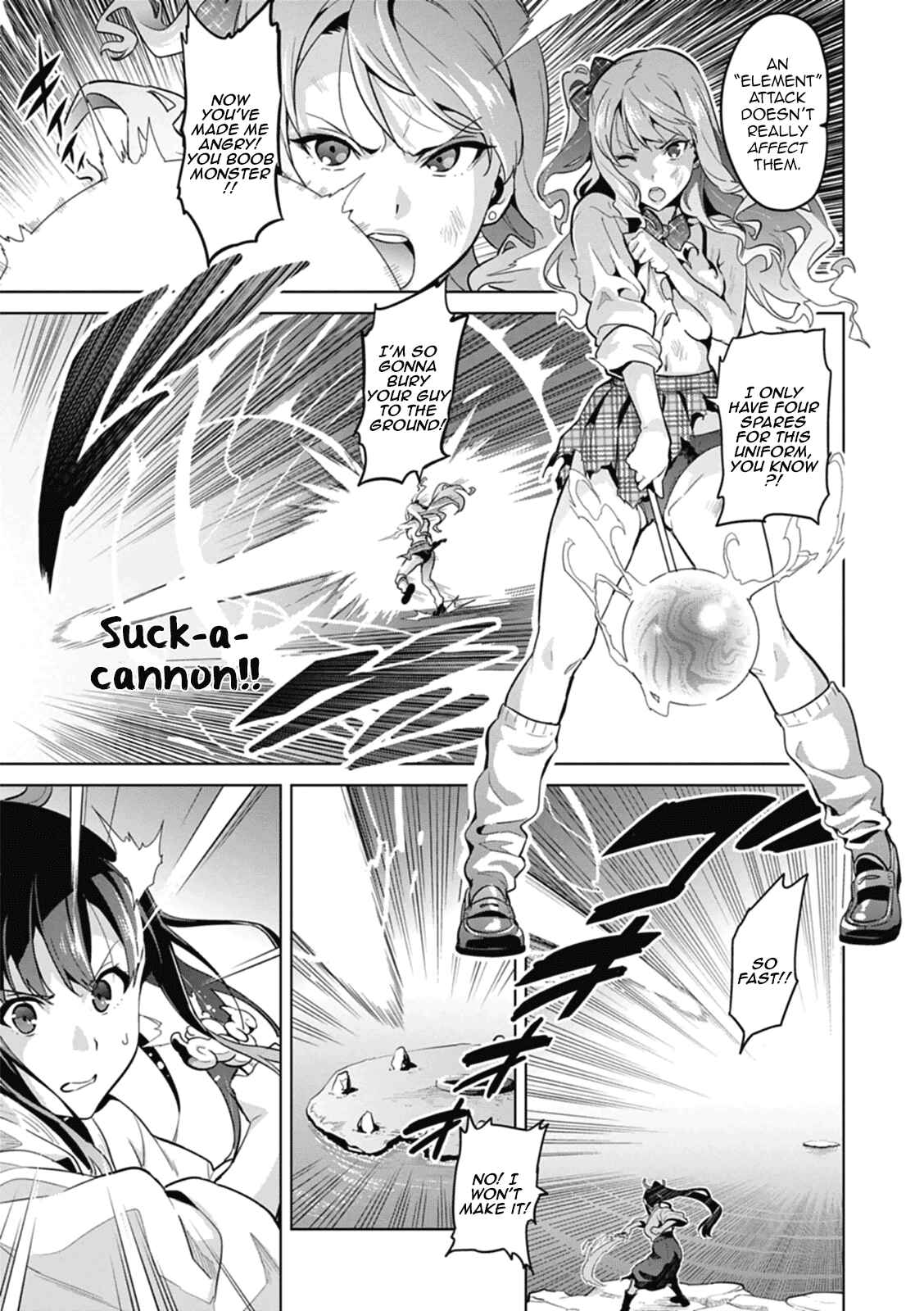 Maken-Ki! Chapter 77 - Page 25