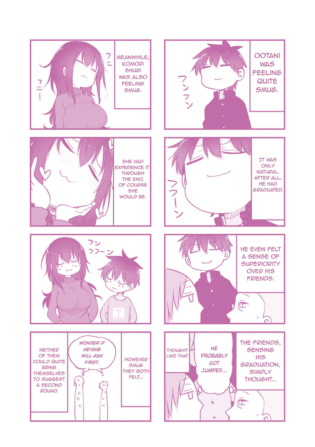 Komori-san wa Kotowarenai! Chapter 110 - Page 11