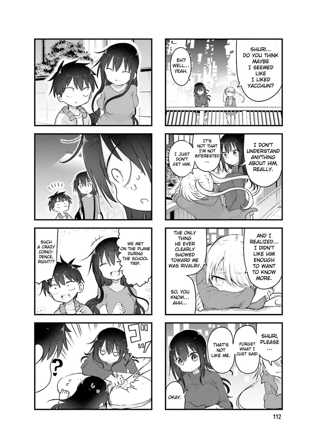Komori-san wa Kotowarenai! Chapter 110 - Page 9