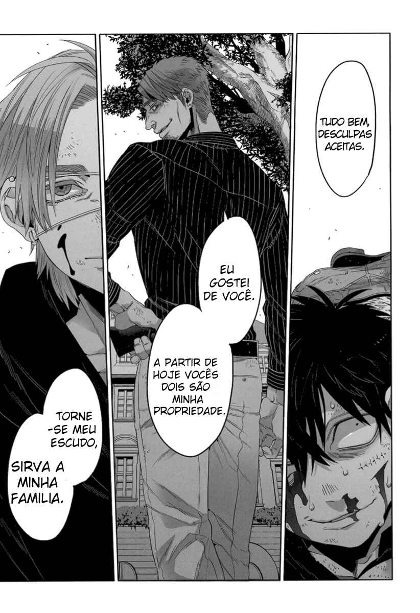 Gangsta Chapter 28.6 - Page 10