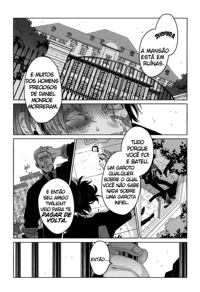 Gangsta Chapter 28.6 - Page 3