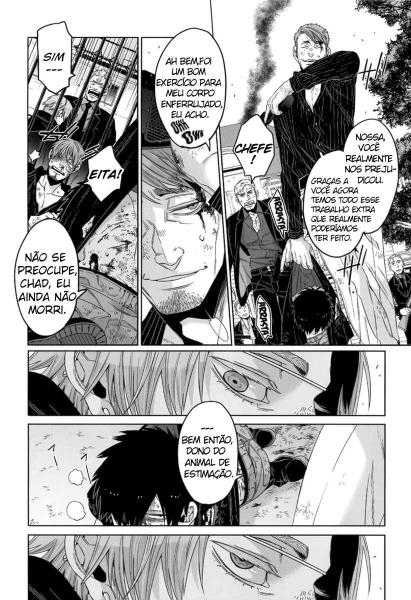 Gangsta Chapter 28.6 - Page 5