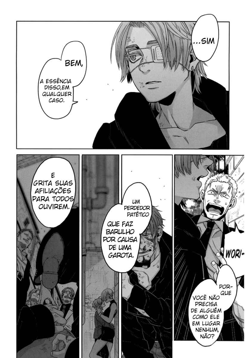 Gangsta Chapter 28.6 - Page 7