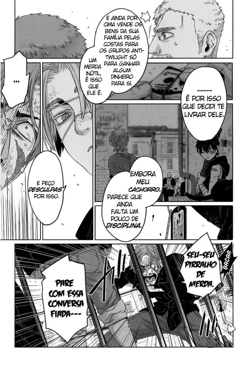 Gangsta Chapter 28.6 - Page 8