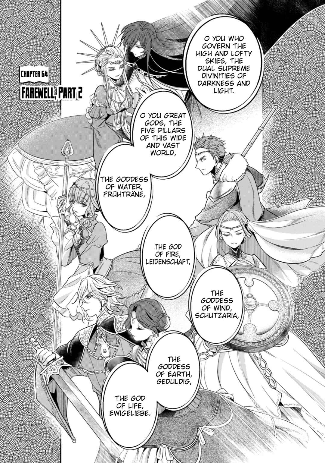 Honzuki no Gekokujou: Shisho ni Naru tame ni wa Shudan o Erandeiraremasen—Dai-2 Bu: Hon no Tamenara Miko ni Naru! Chapter 64 - Page 2
