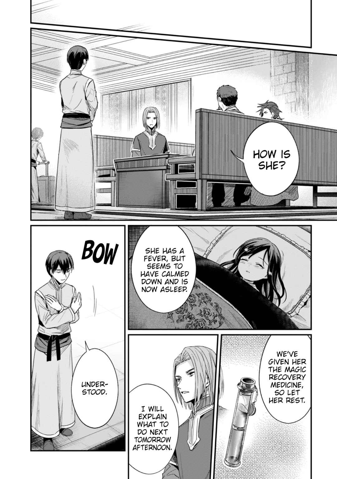 Honzuki no Gekokujou: Shisho ni Naru tame ni wa Shudan o Erandeiraremasen—Dai-2 Bu: Hon no Tamenara Miko ni Naru! Chapter 64 - Page 22