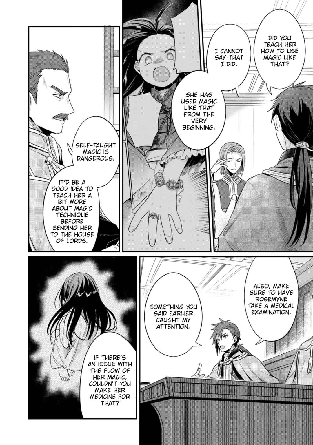 Honzuki no Gekokujou: Shisho ni Naru tame ni wa Shudan o Erandeiraremasen—Dai-2 Bu: Hon no Tamenara Miko ni Naru! Chapter 64 - Page 24