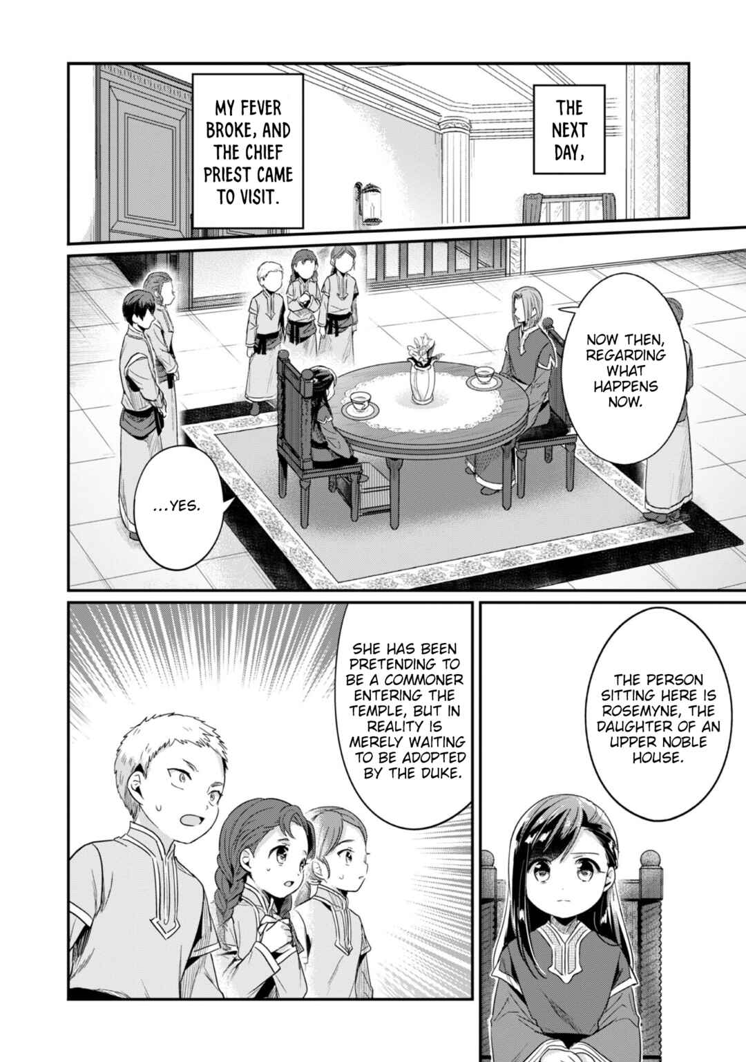 Honzuki no Gekokujou: Shisho ni Naru tame ni wa Shudan o Erandeiraremasen—Dai-2 Bu: Hon no Tamenara Miko ni Naru! Chapter 64 - Page 26