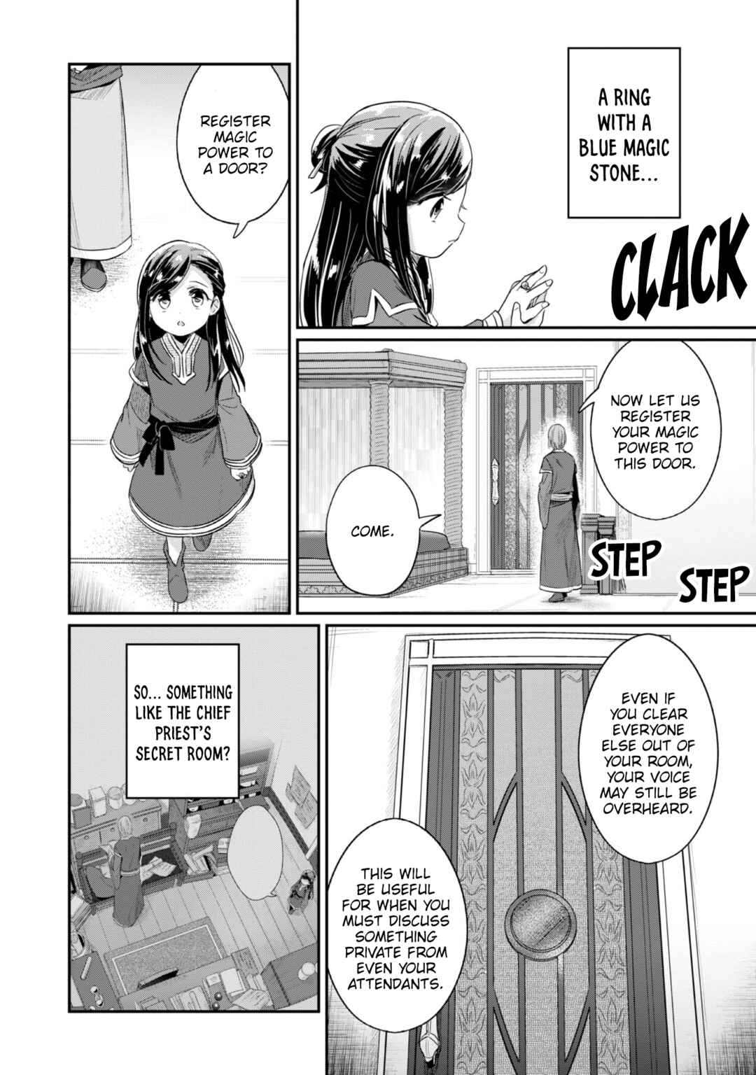 Honzuki no Gekokujou: Shisho ni Naru tame ni wa Shudan o Erandeiraremasen—Dai-2 Bu: Hon no Tamenara Miko ni Naru! Chapter 64 - Page 32