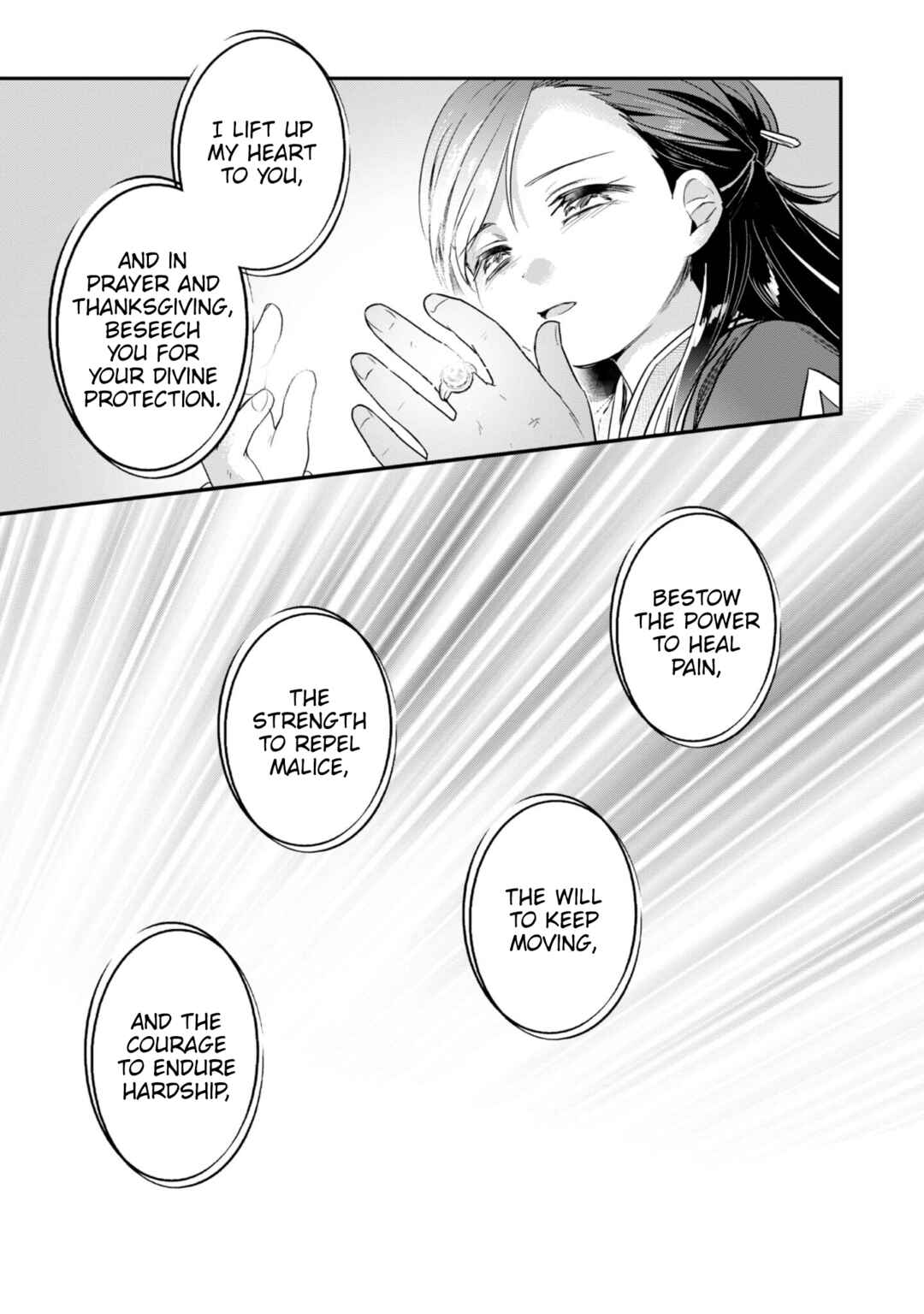 Honzuki no Gekokujou: Shisho ni Naru tame ni wa Shudan o Erandeiraremasen—Dai-2 Bu: Hon no Tamenara Miko ni Naru! Chapter 64 - Page 4