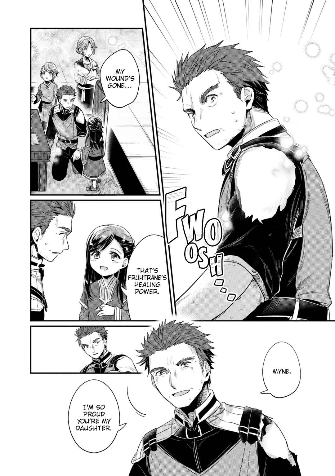 Honzuki no Gekokujou: Shisho ni Naru tame ni wa Shudan o Erandeiraremasen—Dai-2 Bu: Hon no Tamenara Miko ni Naru! Chapter 64 - Page 8