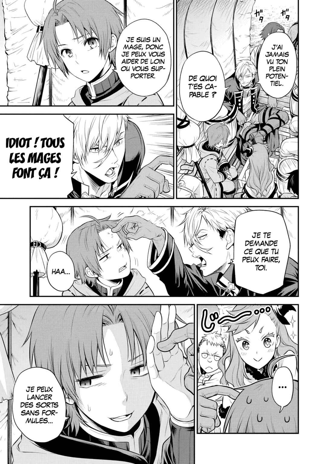 Mushoku Tensei ~Isekai Ittara Honki Dasu~ Shitsui no Majutsushi Hen Chapter 17 - Page 11