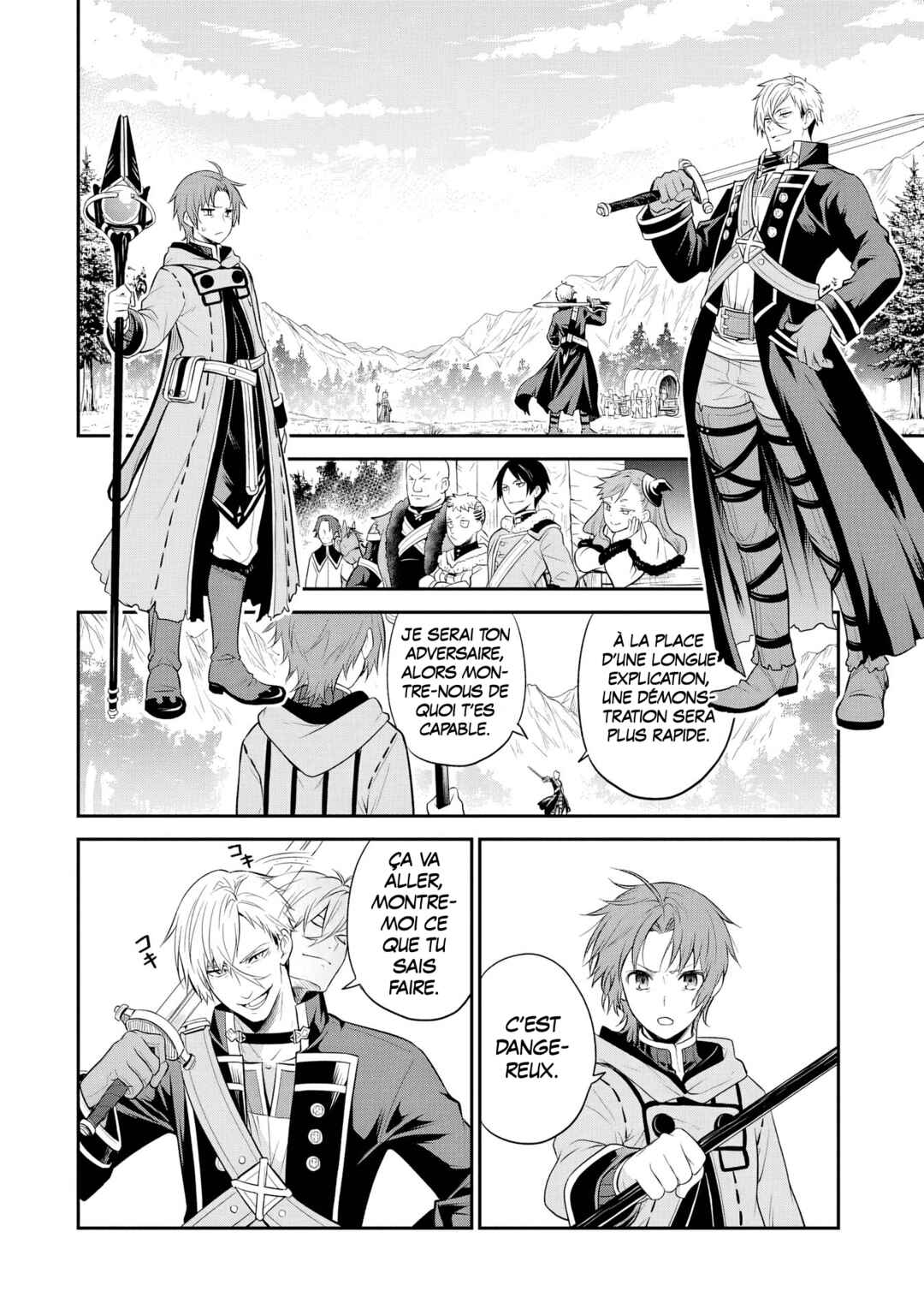 Mushoku Tensei ~Isekai Ittara Honki Dasu~ Shitsui no Majutsushi Hen Chapter 17 - Page 14