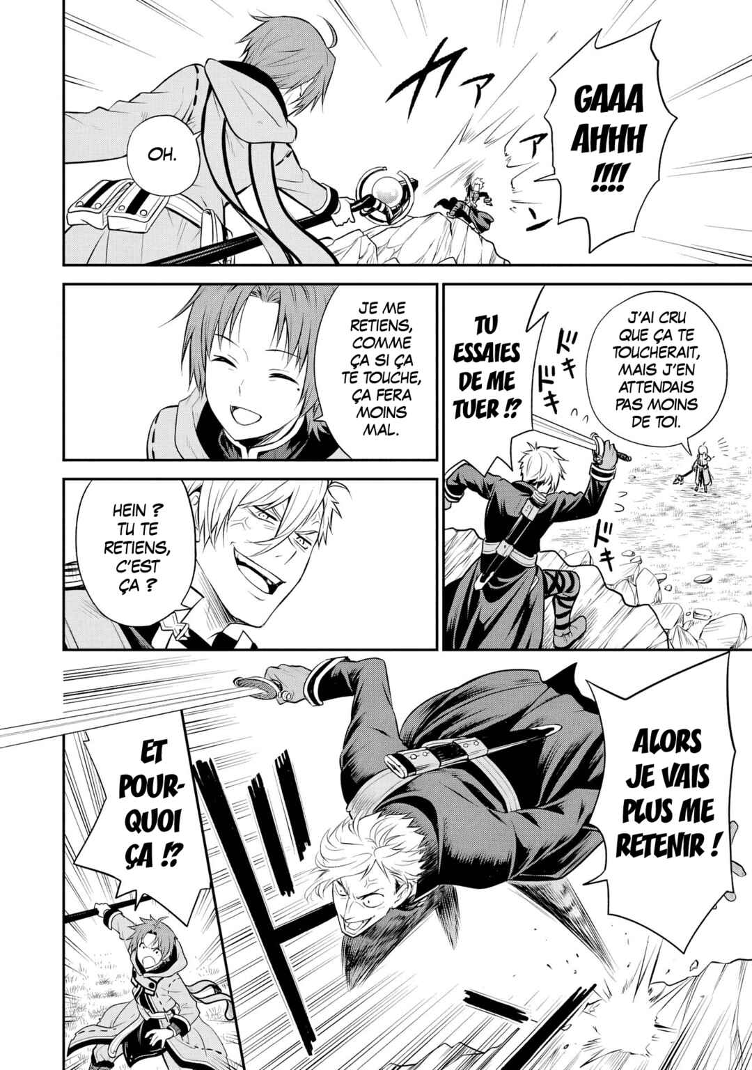 Mushoku Tensei ~Isekai Ittara Honki Dasu~ Shitsui no Majutsushi Hen Chapter 17 - Page 20