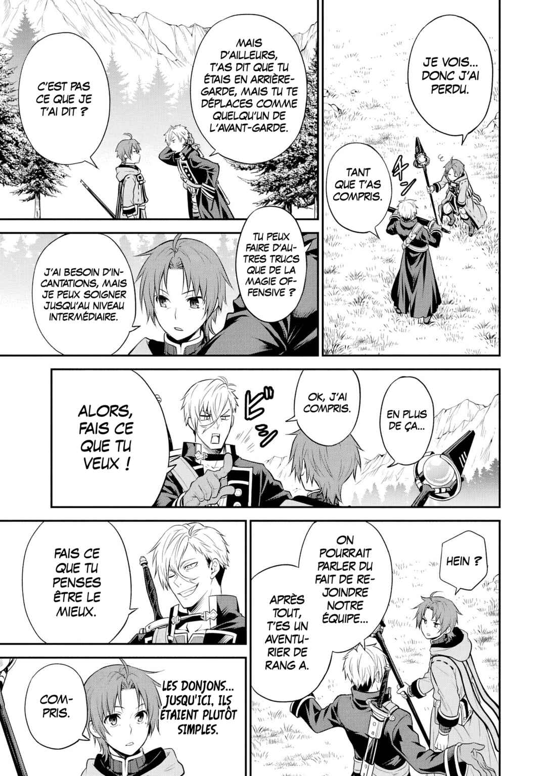 Mushoku Tensei ~Isekai Ittara Honki Dasu~ Shitsui no Majutsushi Hen Chapter 17 - Page 27