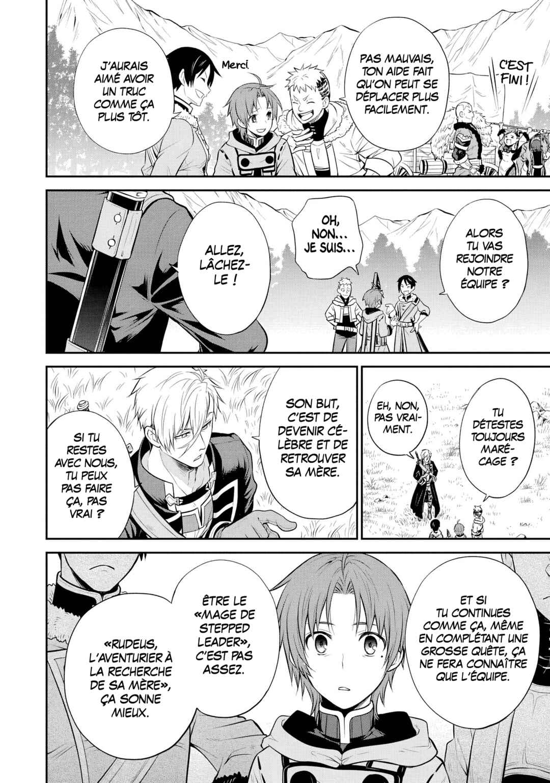 Mushoku Tensei ~Isekai Ittara Honki Dasu~ Shitsui no Majutsushi Hen Chapter 17 - Page 30
