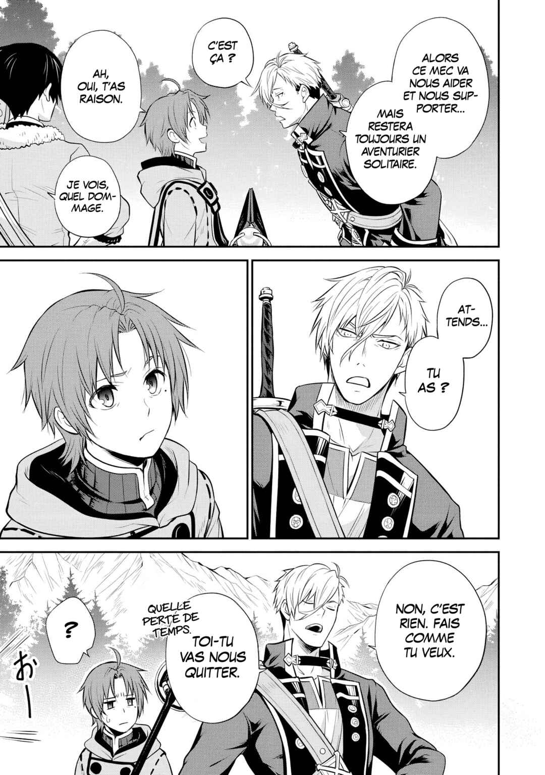 Mushoku Tensei ~Isekai Ittara Honki Dasu~ Shitsui no Majutsushi Hen Chapter 17 - Page 31