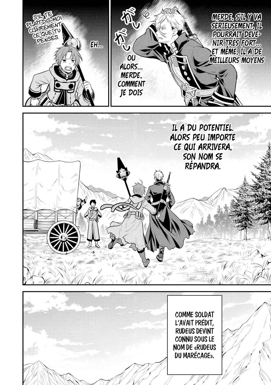 Mushoku Tensei ~Isekai Ittara Honki Dasu~ Shitsui no Majutsushi Hen Chapter 17 - Page 32