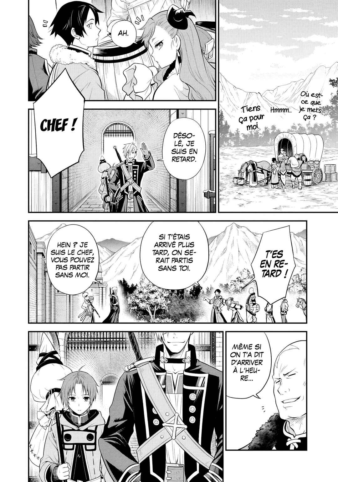 Mushoku Tensei ~Isekai Ittara Honki Dasu~ Shitsui no Majutsushi Hen Chapter 17 - Page 6