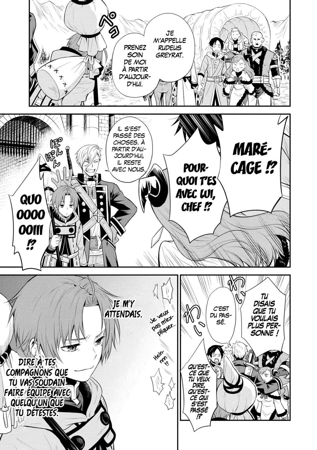Mushoku Tensei ~Isekai Ittara Honki Dasu~ Shitsui no Majutsushi Hen Chapter 17 - Page 7