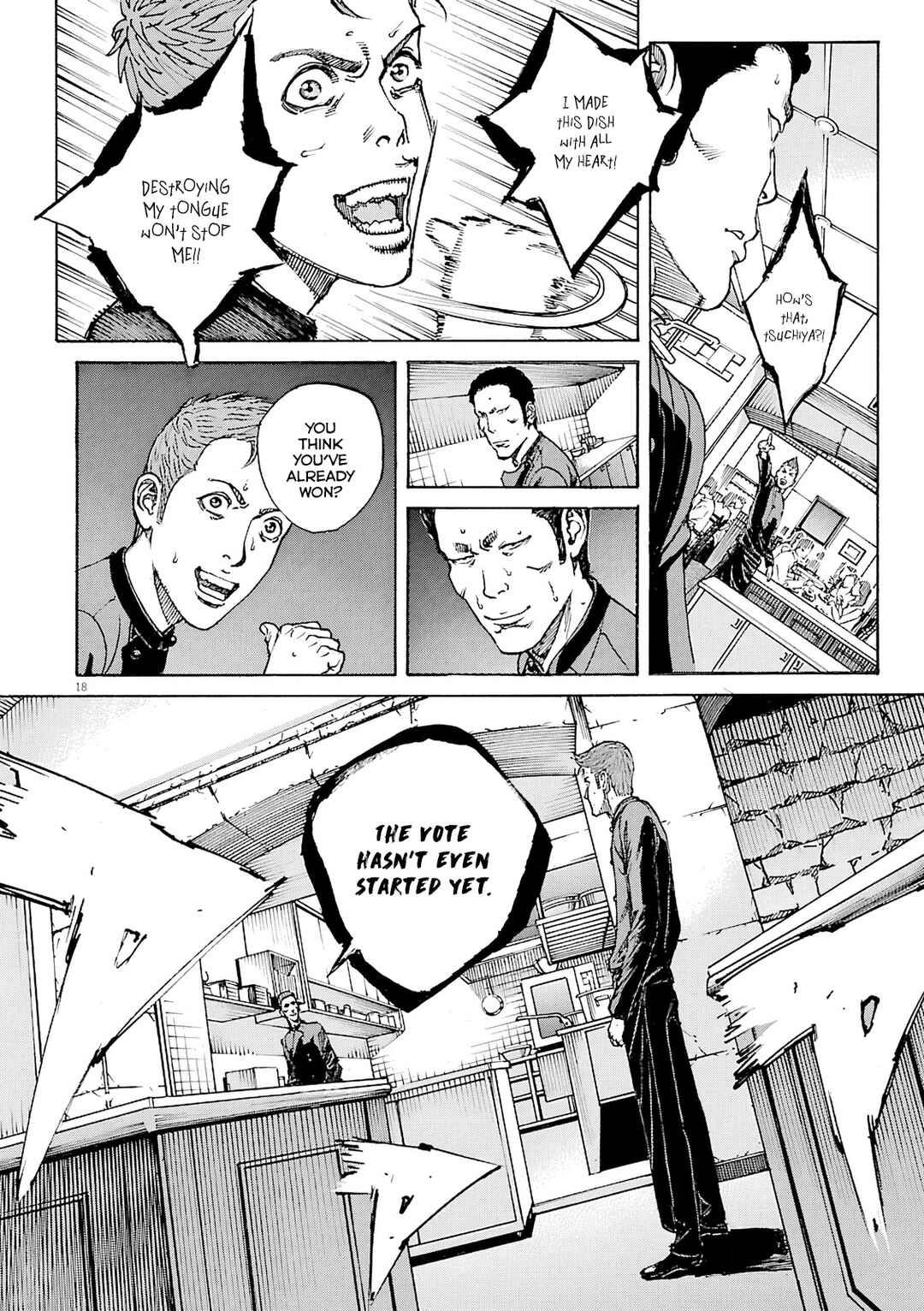 Bambino! Secondo Chapter 91 - Page 18