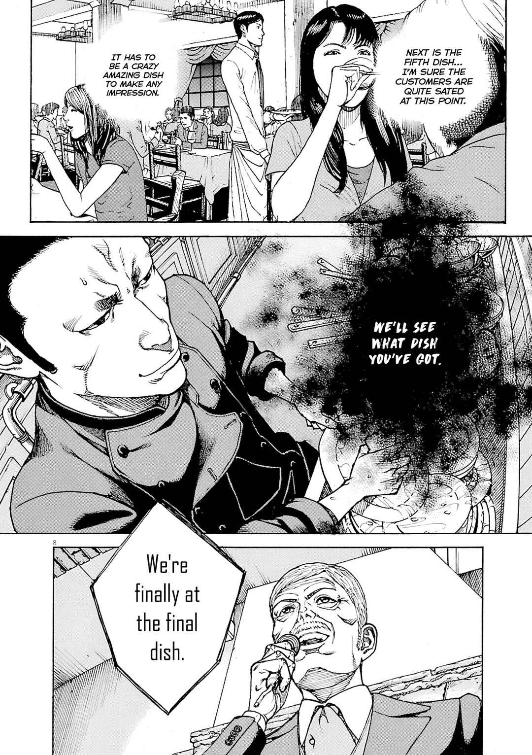 Bambino! Secondo Chapter 91 - Page 9