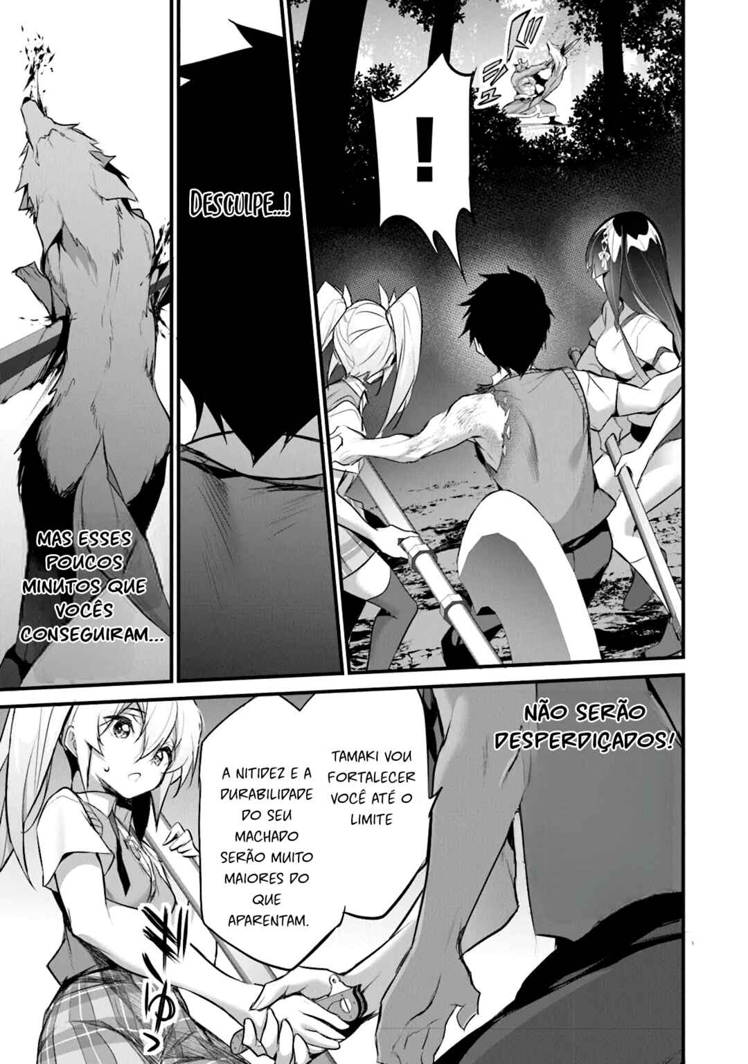 Boku wa Isekai de Fuyo Mahou to Shoukan Mahou wo Tenbin ni Kakeru. Chapter 27 - Page 18