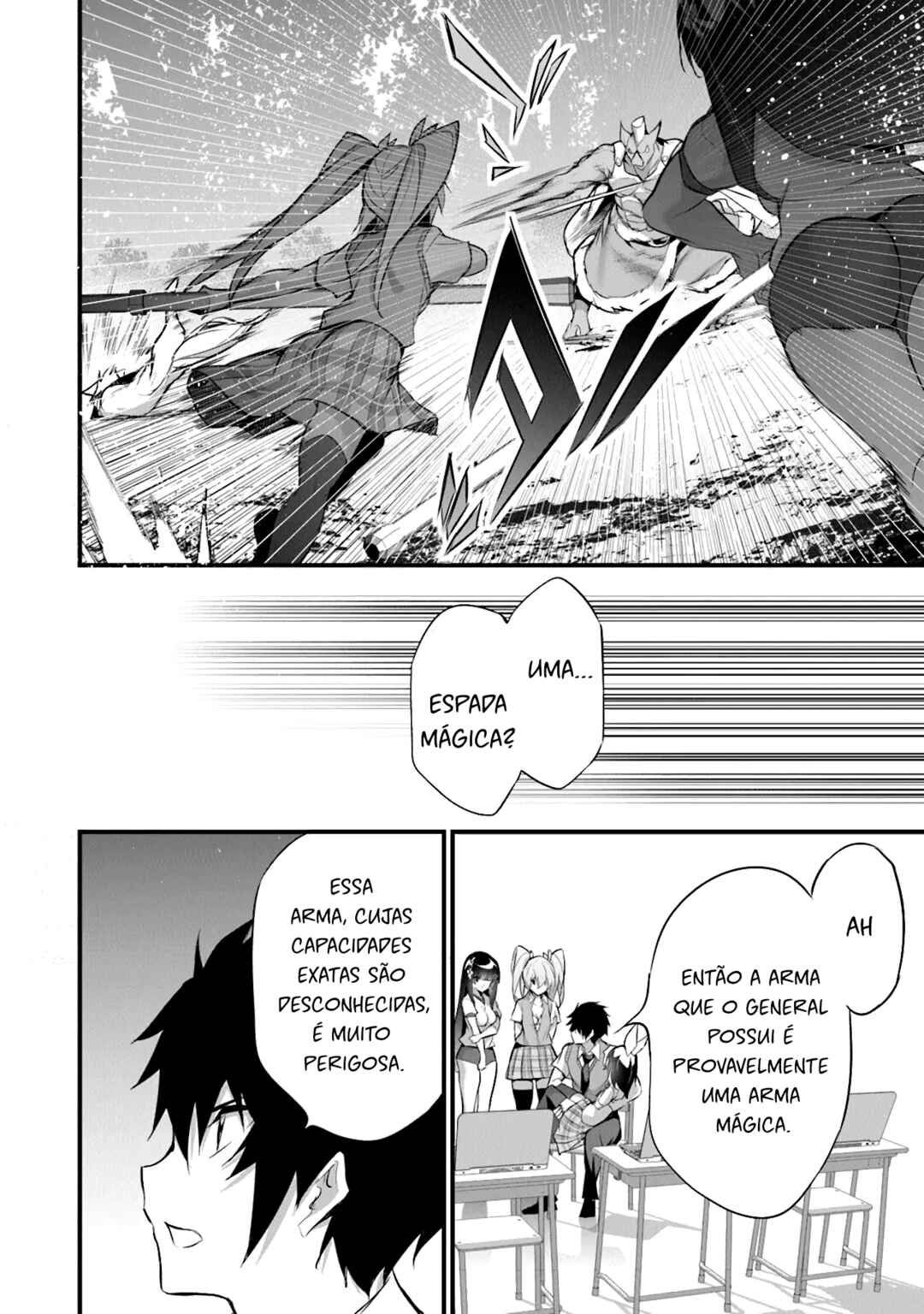 Boku wa Isekai de Fuyo Mahou to Shoukan Mahou wo Tenbin ni Kakeru. Chapter 27 - Page 21