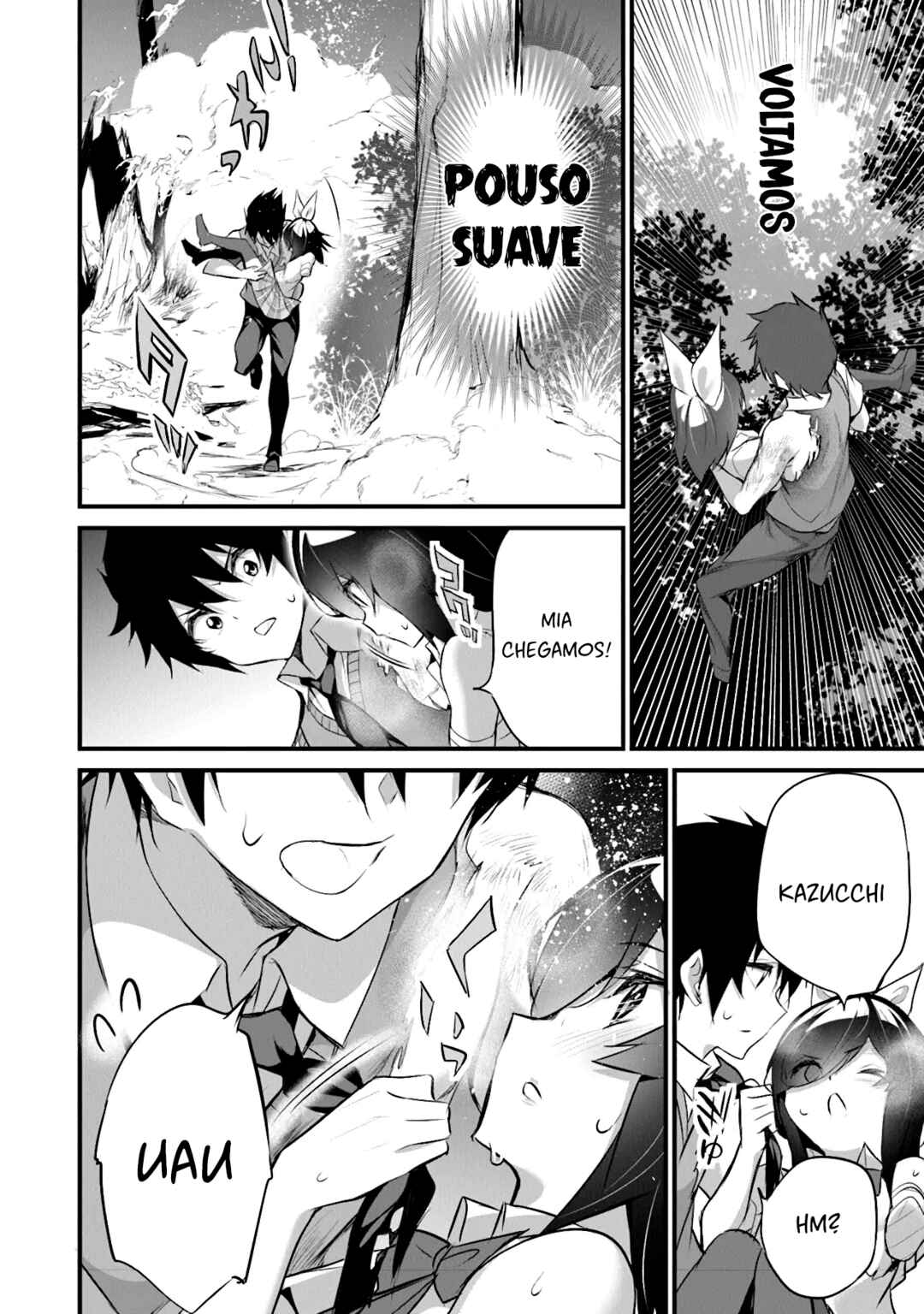 Boku wa Isekai de Fuyo Mahou to Shoukan Mahou wo Tenbin ni Kakeru. Chapter 27 - Page 9
