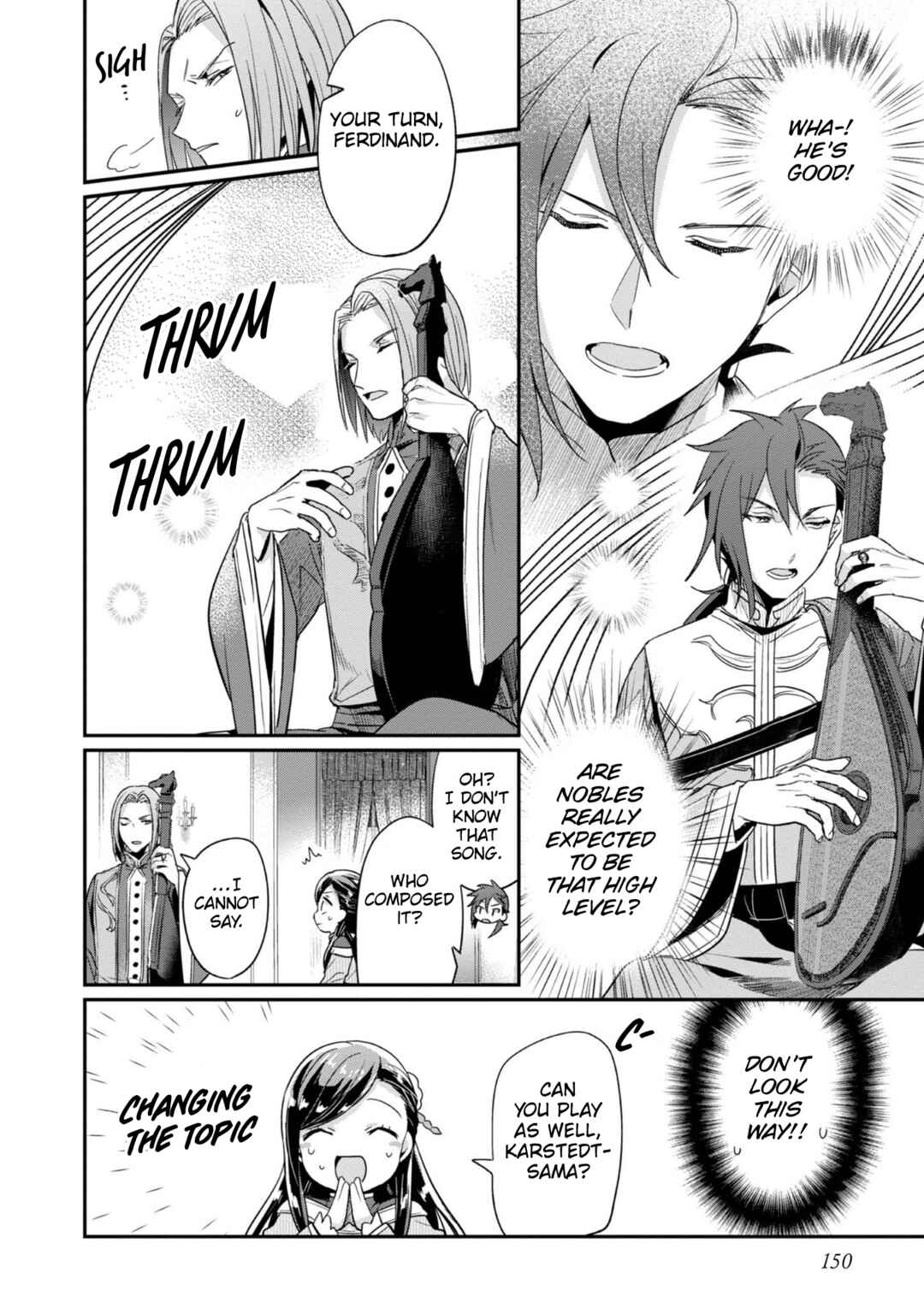 Honzuki no Gekokujou: Shisho ni Naru tame ni wa Shudan o Erandeiraremasen—Dai-2 Bu: Hon no Tamenara Miko ni Naru! Chapter 50.5 - Page 3