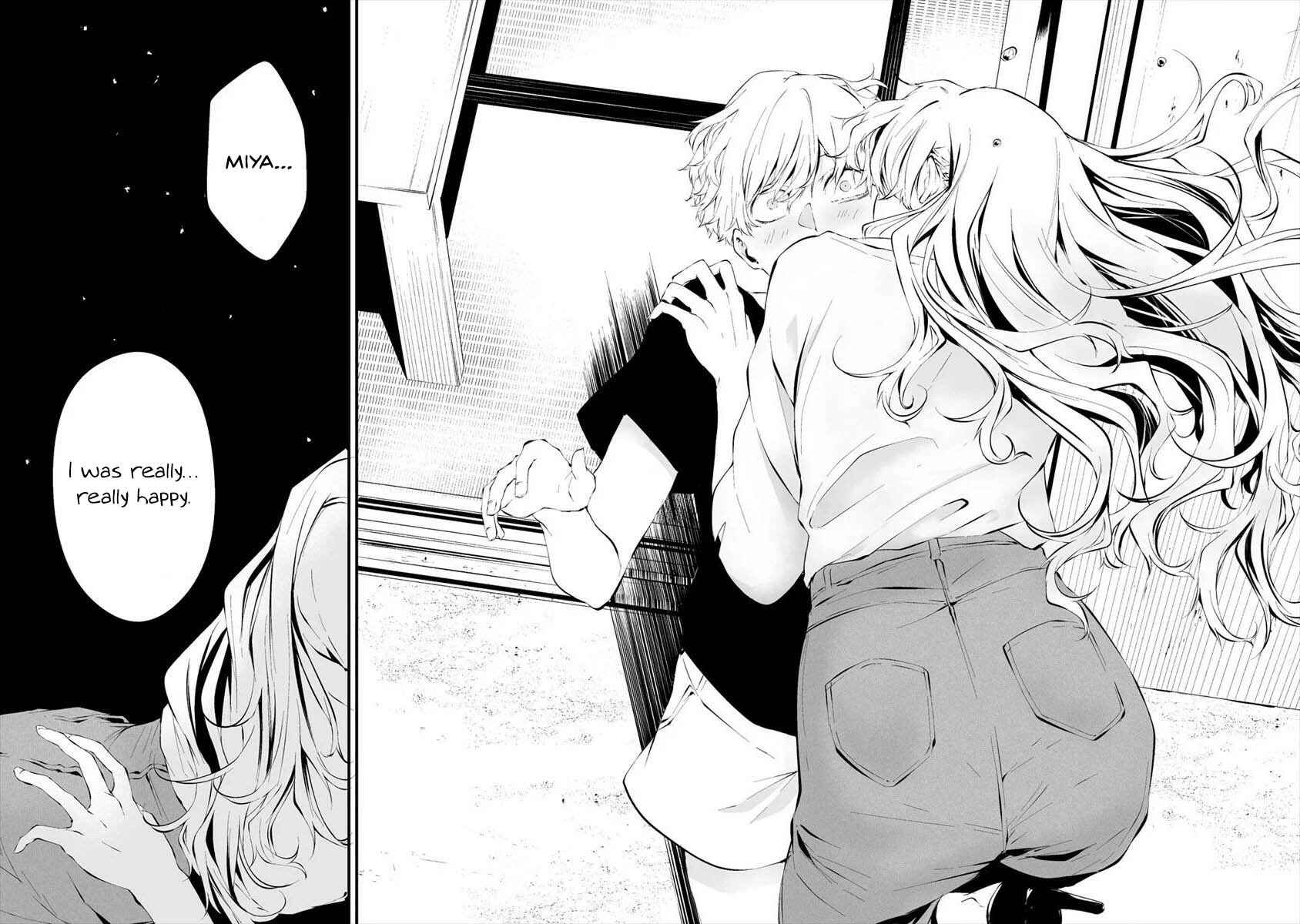 Hachigatsu Kokonoka Boku wa Kimi ni Kuwareru. Chapter 11 - Page 19