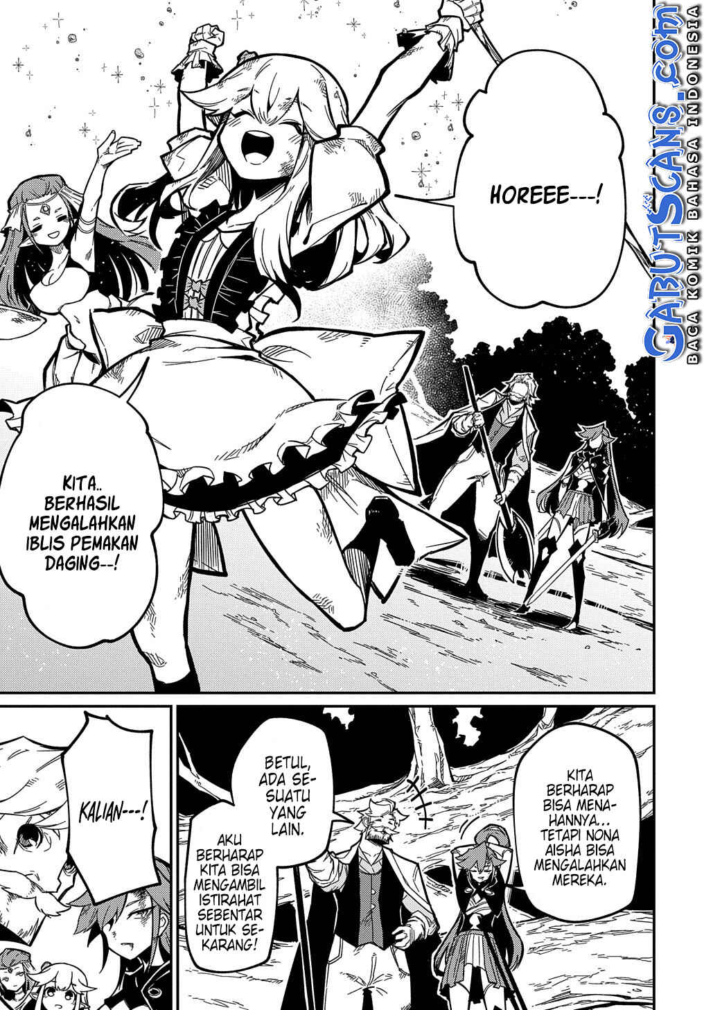 Netachara-Tensei Toka Anmarida! Chapter 11 - Page 25