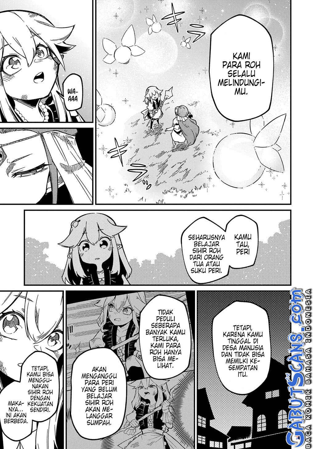 Netachara-Tensei Toka Anmarida! Chapter 11 - Page 29