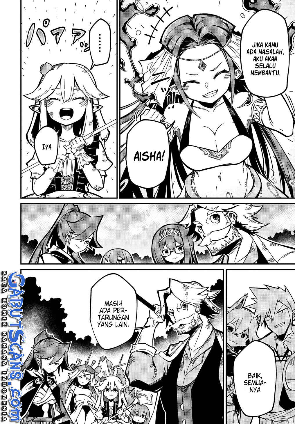 Netachara-Tensei Toka Anmarida! Chapter 11 - Page 30