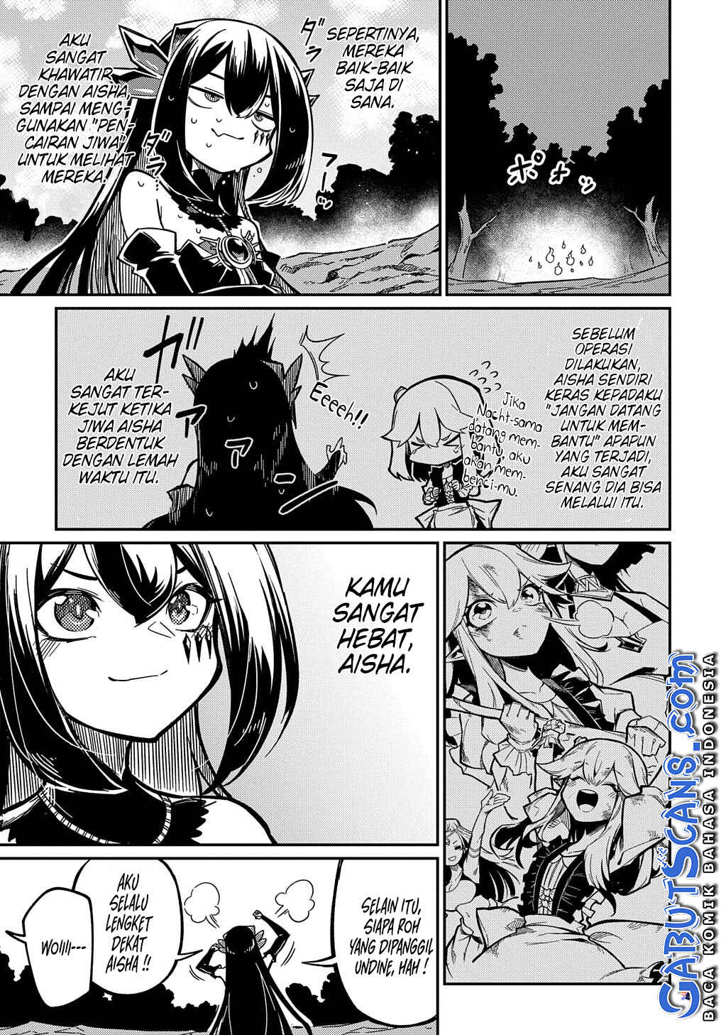 Netachara-Tensei Toka Anmarida! Chapter 11 - Page 31