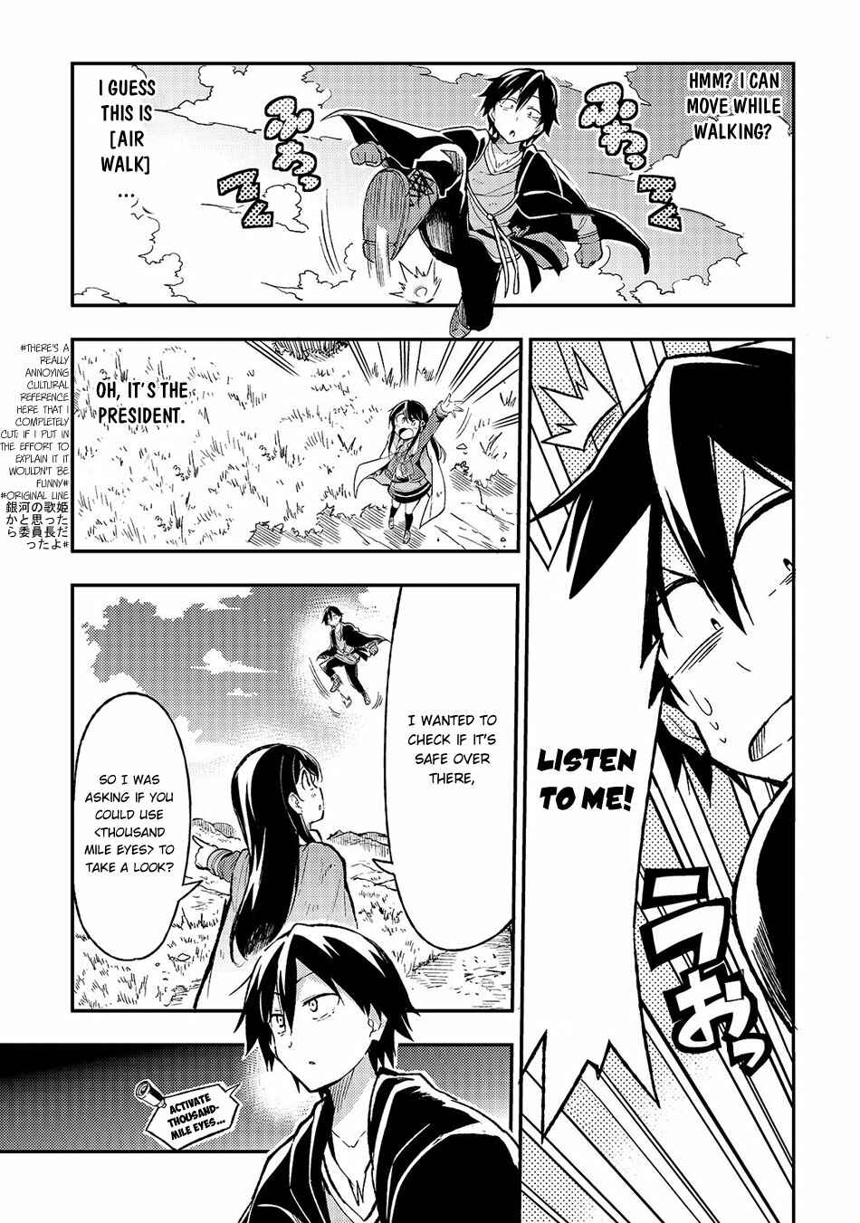 Hitoribocchi no Isekai Kouryaku Chapter 16 - Page 4