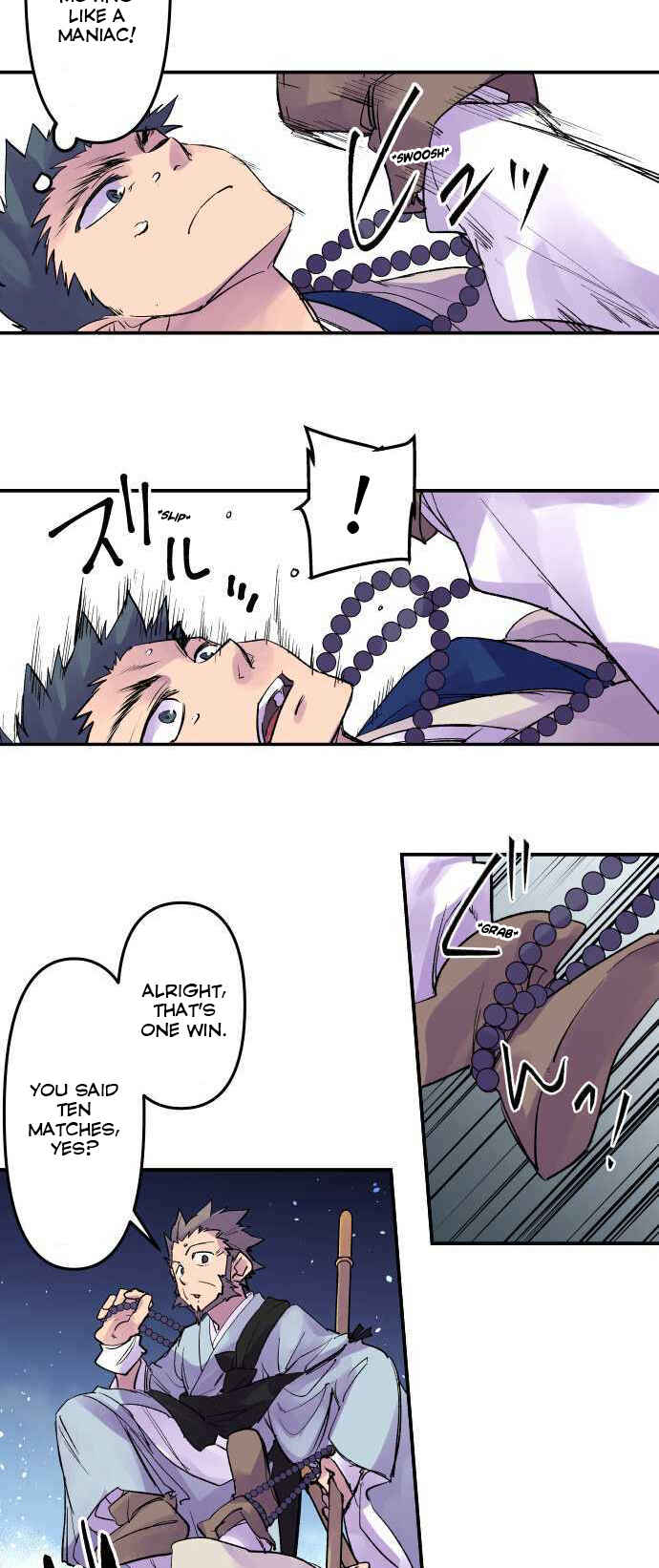 Tobari of the Dawn Chapter 211 - Page 10
