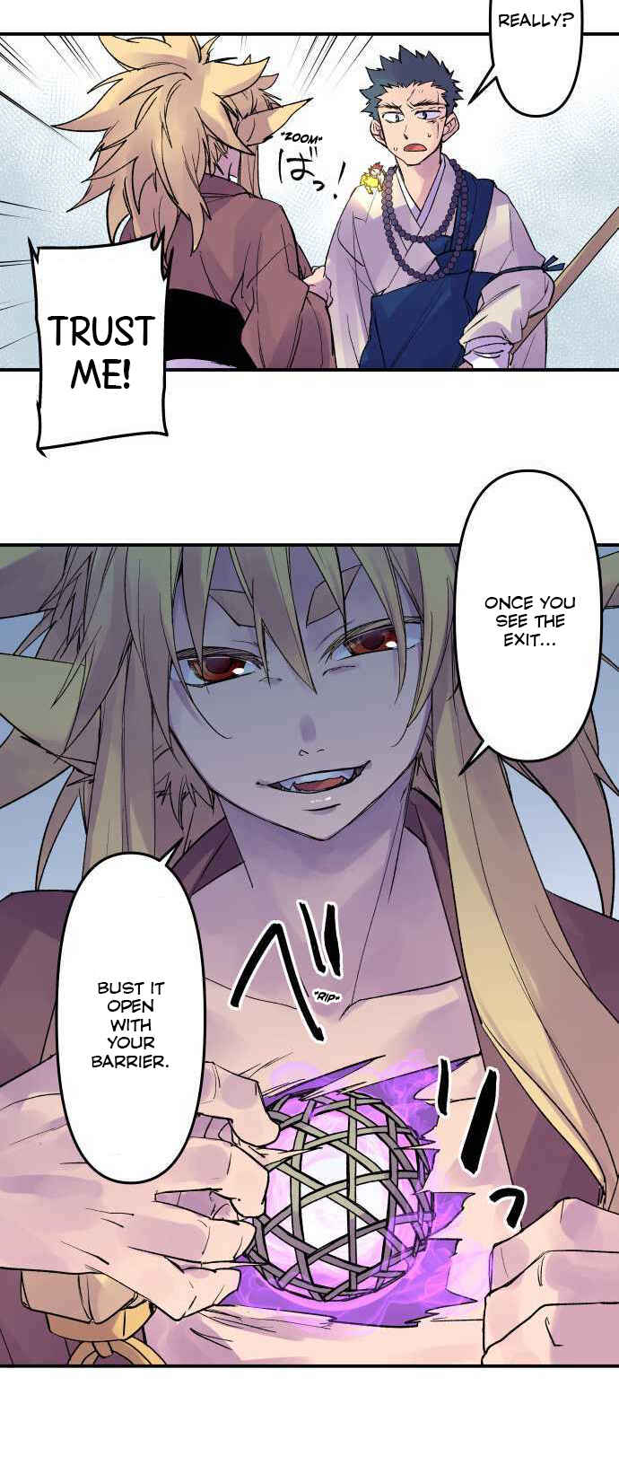 Tobari of the Dawn Chapter 211 - Page 24