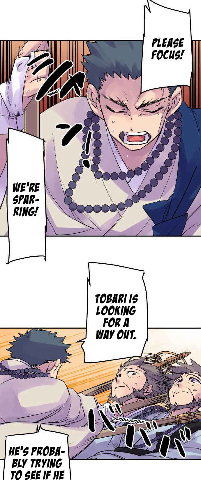 Tobari of the Dawn Chapter 211 - Page 8