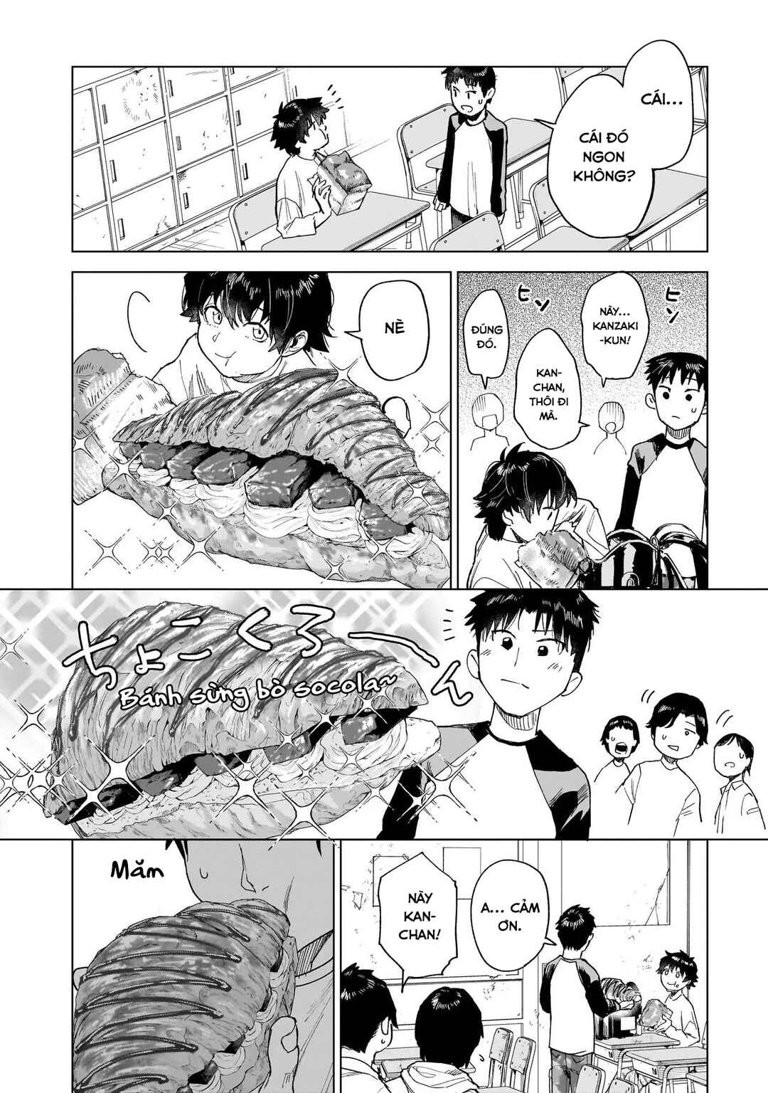 Fushiou no Musuko Chapter 3.1 - Page 8