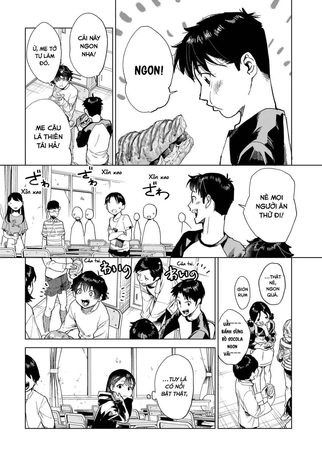 Fushiou no Musuko Chapter 3.1 - Page 9