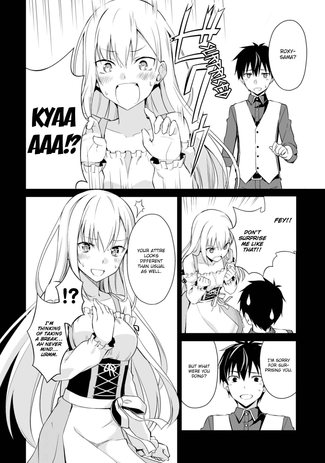 Boushoku no Berserk: Ore dake Level to Iu Gainen o Toppa Suru Chapter 7 - Page 10